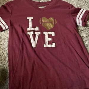 No boundaries, maroon